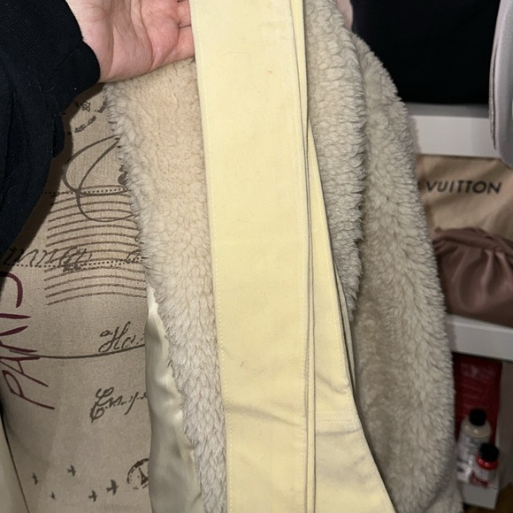 Jluxlabel cream teddy coat NWOT - Picture 5 of 8